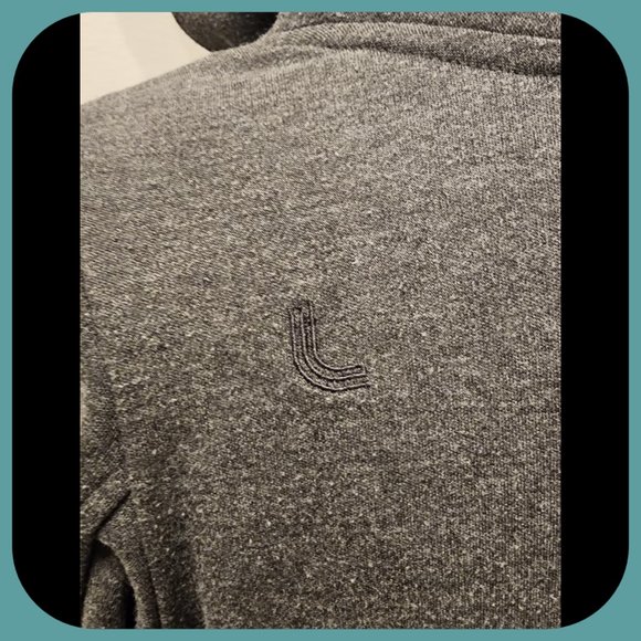 LOLE || Hooded Tunic Length Sweatshirt (SIZE M) - Picture 6 of 9